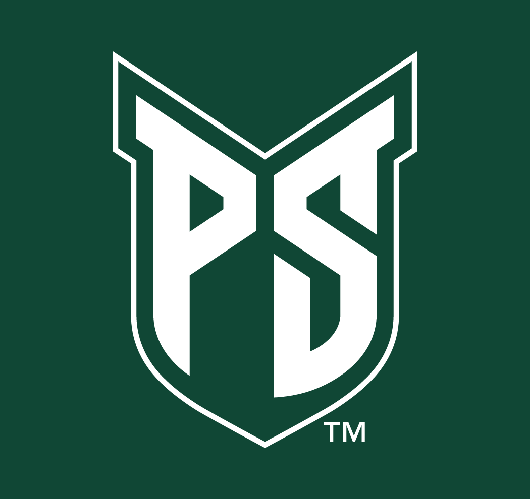 Portland State Vikings 2016-Pres Primary Dark Logo diy DTF decal sticker